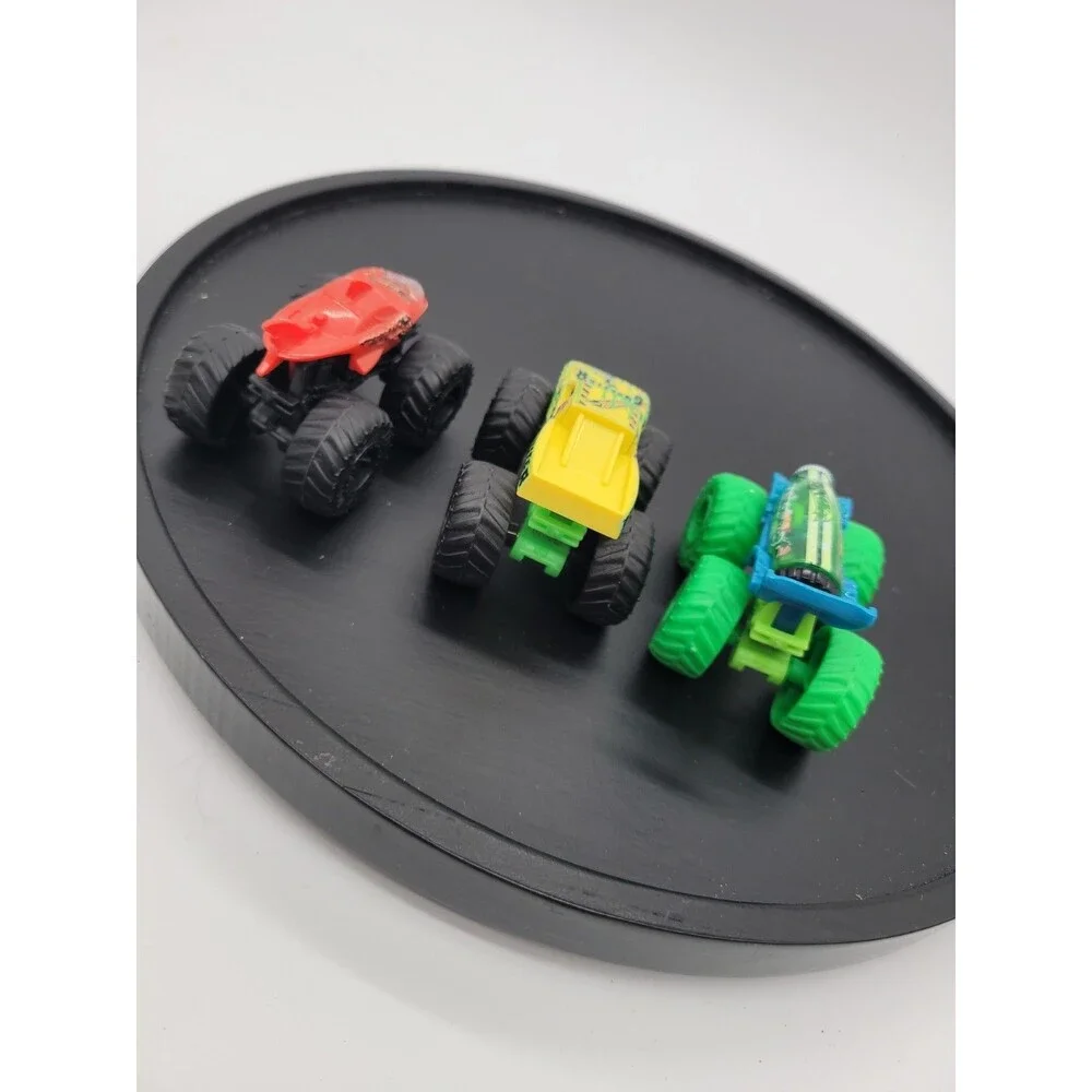 Mattel Hot Wheels Monster Jam Mighty Minis  Monster Trucks Lot of 3